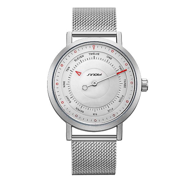 Relógio Masculino SHENGKE S9800G01