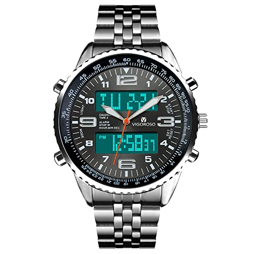 Relógio Masculino VIGOROSO V740.BH