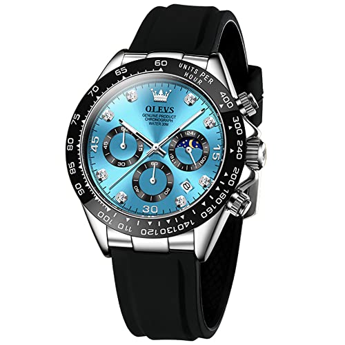 Relógio Masculino OLEVS OW-G2875-BL