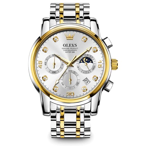 Relógio Masculino OLEVS QBZ-S-G2893G