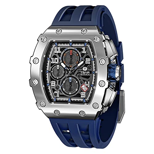 Relógio Masculino TSAR BOMBA TB-8204SGLZHX