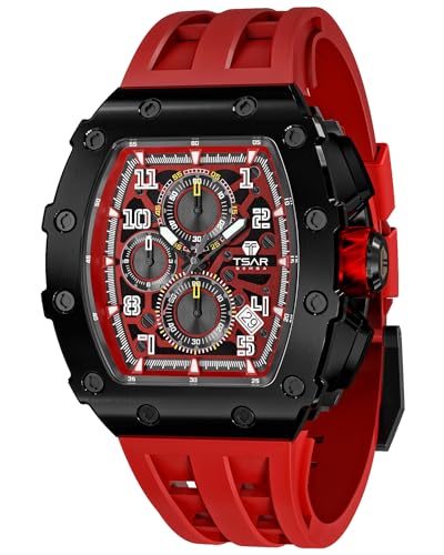 Relógio Masculino TSAR BOMBA TB-8204SGLZHX