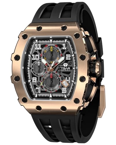 Relógio Masculino TSAR BOMBA TB-8204SGLZHX