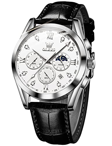 Relógio Masculino OLEVS GJ-OS-G2888PH-BB
