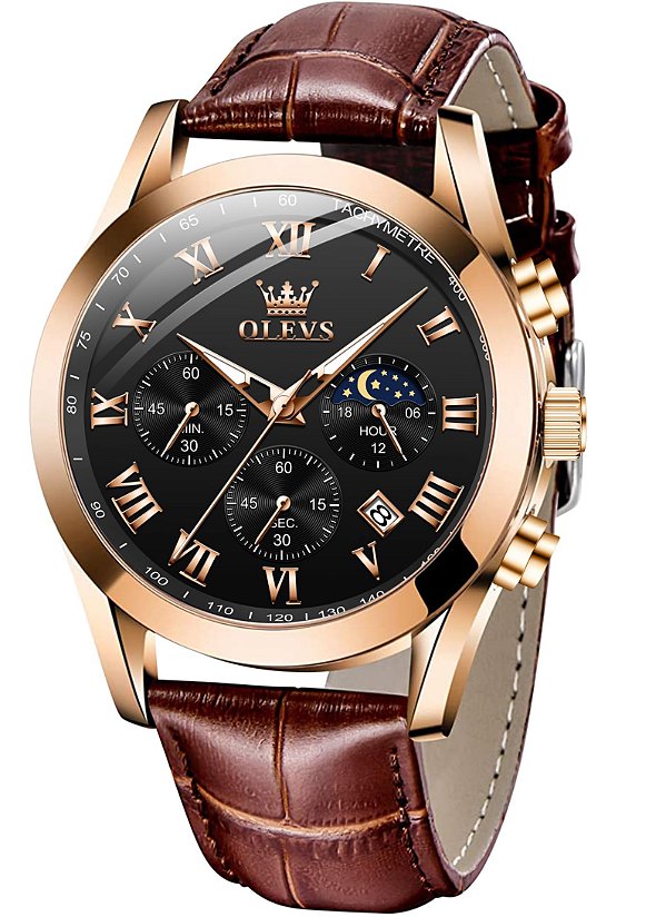 Relógio Masculino OLEVS FT-OS-G5529ZP-MH-1