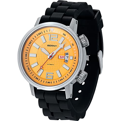 Relógio Masculino BERNY AM7081M-YE