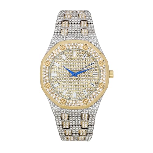 Relógio Masculino Charles Raymond 10227FAMST10528 TT SLV GLD