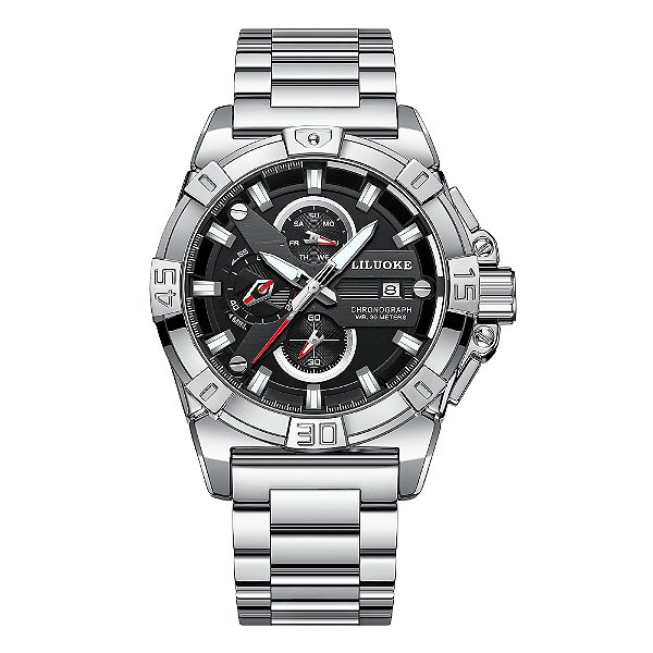 Relógio Masculino LILUOKE NO.9002
