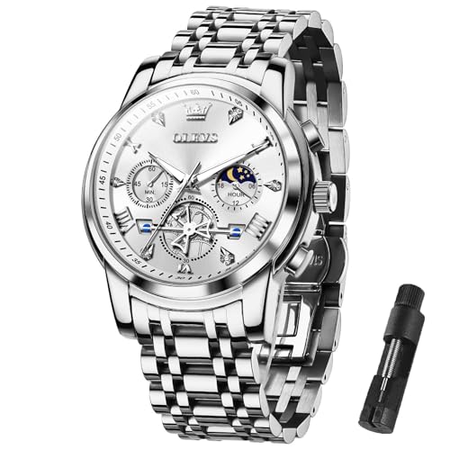 Relógio Masculino OLEVS KY-S-G2856