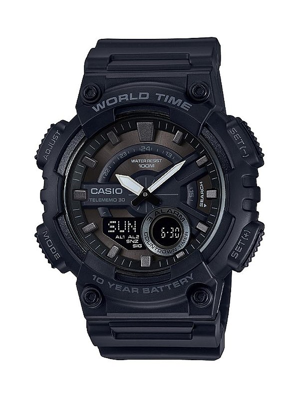 Relógio Masculino Casio AEQ110W-1BV