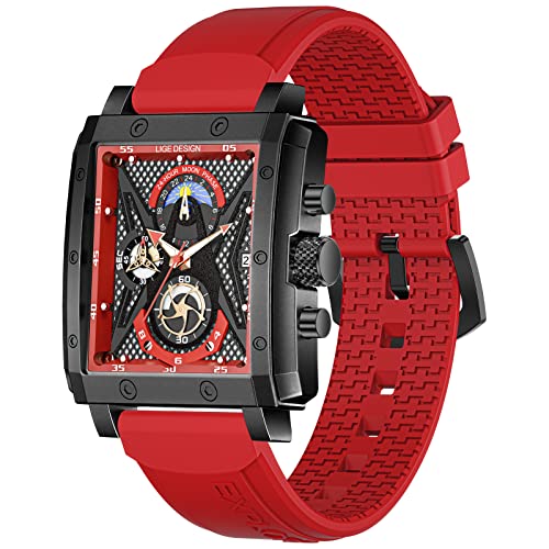 Relógio Masculino LIGE LG8965