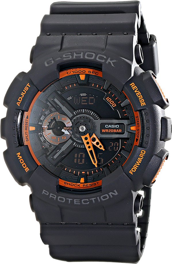 Relógio Masculino Casio GA-110TS-1A4