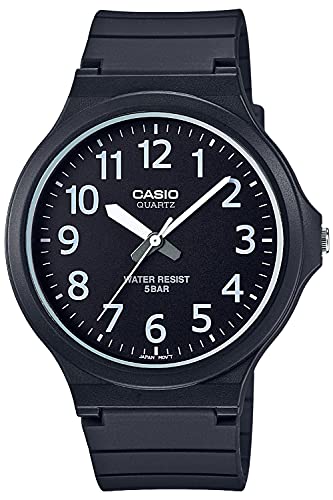 Relógio Masculino CASIO Collection(カシオ コレクション) MW-240-1BJH