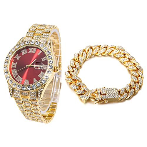 Relógio Masculino Halukakah WS-HAJWCAWT0015-G-R-LZ0035-G-20CM