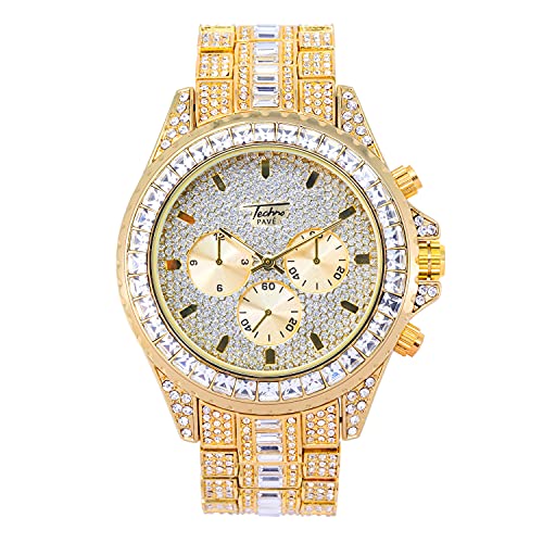 Relógio Masculino Techno Pave 9118-101-MB