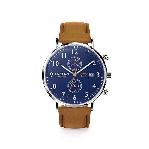 Relógio Masculino Enclave Mfg Co. Pilot 41