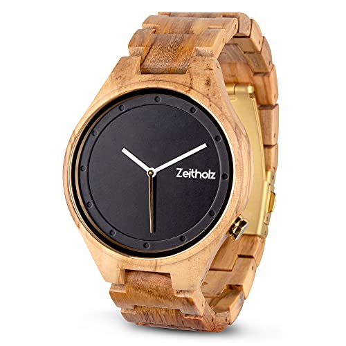 Relógio Masculino Zeitholz Stolpen