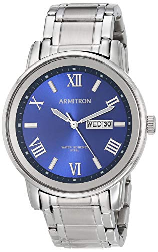 Relógio Masculino Armitron 20/4935BLSV