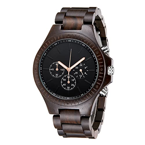 Relógio Masculino Realpoo QW101-Brown