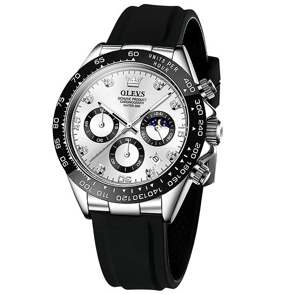 Relógio Masculino OLEVS OW-G2875-BB