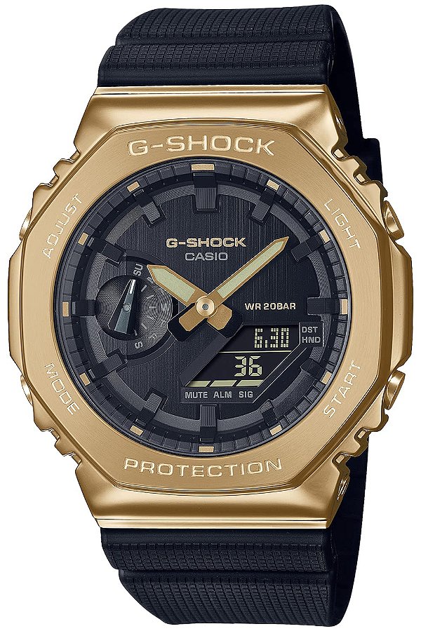 Relógio Masculino CASIO GM-2100G-1A9JF