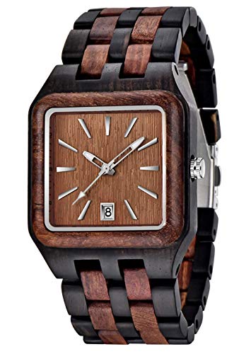 Relógio Masculino Dentily Q1008-black&brown