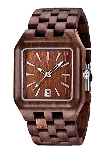 Relógio Masculino Dentily Q1008-brown&red
