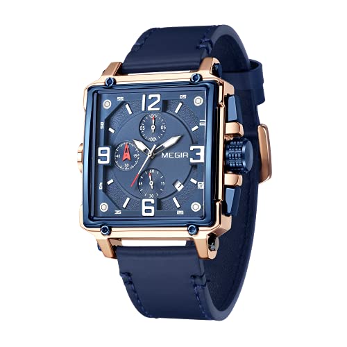 Relógio Masculino MEGIR QO-563C-6DBJ