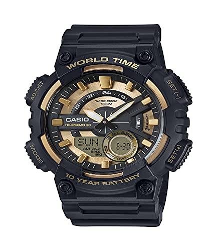 Relógio Masculino Casio AEQ-110BW-9AVCF