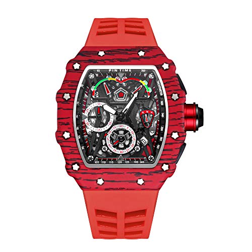 Relógio Masculino PINTIME TP1608-R