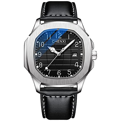 Relógio Masculino Tiong CHXI8213-LB-sliver black