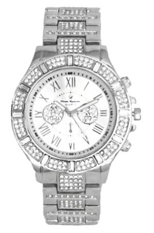 Relógio Masculino Charles Raymond ST10226B (ST10506 Silver)