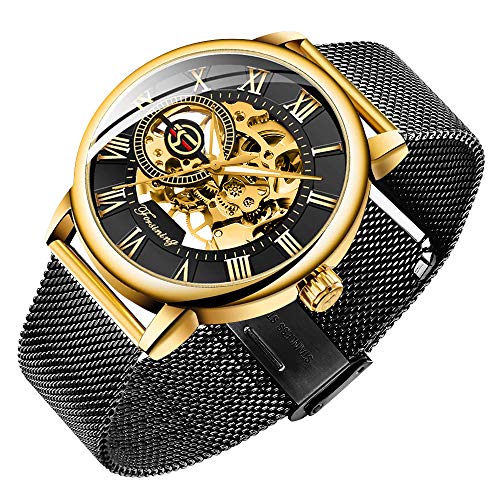 Relógio Masculino Dentily FOR1040-black gold
