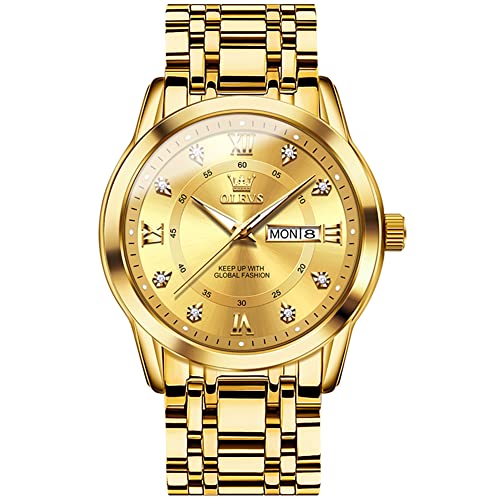 Relógio Masculino OLEVS TAXX-S-G5513GG-CG