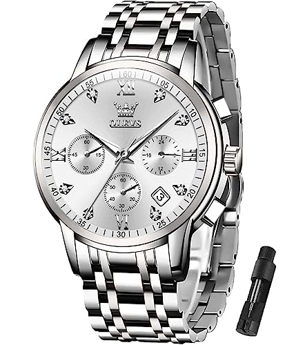 Relógio Masculino OLEVS KY-S-G2858GS-BB