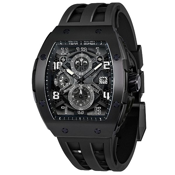 Relógio Masculino TSAR BOMBA FZSGTB-8211Q-BlaBla