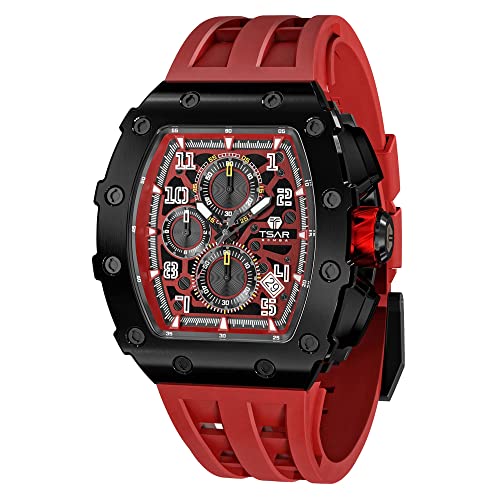 Relógio Masculino TSAR BOMBA FZSGTB8204-BlaRed