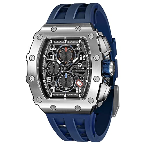 Relógio Masculino TSAR BOMBA FZSGTB8204-SilBlue