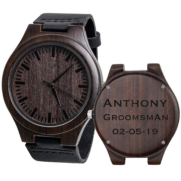 Relógio Masculino KOSTING wooden