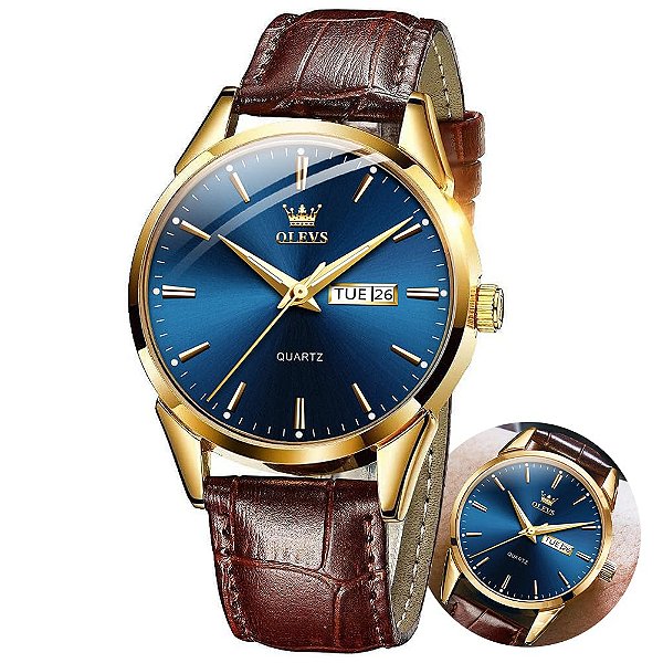 Relógio Masculino OLEVS T-G6898PZ-CJL