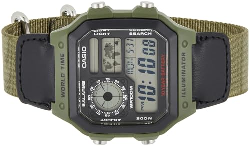 Relógio Masculino Casio AE-1200WHB-3BVDF