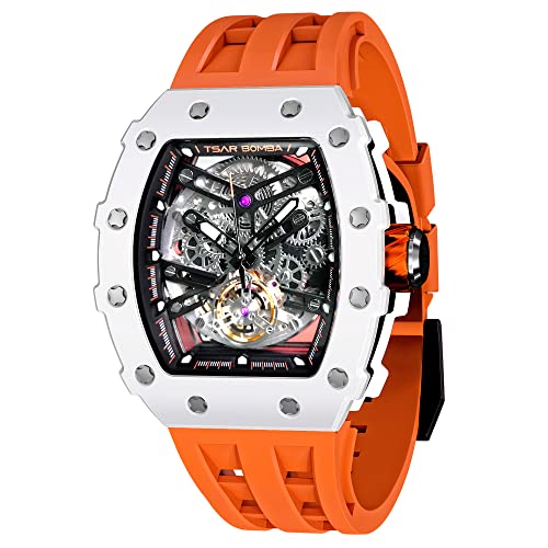 Relógio Masculino TSAR BOMBA SGLZ-TB-8208