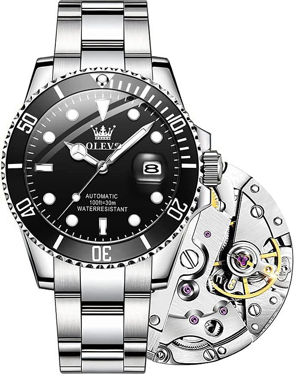 Relógio Masculino OLEVS KY-S-G6650