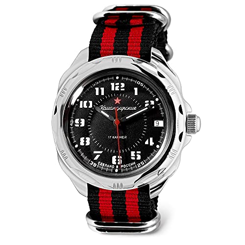 Relógio Masculino VOSTOK 211186-Bk-R-BTM