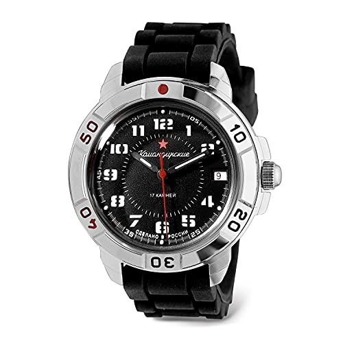 Relógio Masculino VOSTOK 431186-RBk-BTM