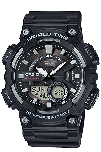 Relógio Masculino CASIO Collection(カシオ コレクション) AEQ-110W-1AJH