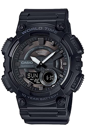 Relógio Masculino CASIO Collection(カシオ コレクション) AEQ-110W-1BJH