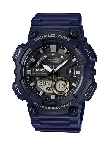 Relógio Masculino Casio AEQ-110W-2AVDF
