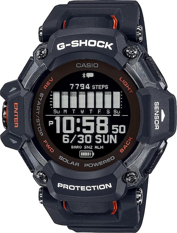 Relógio Masculino Casio GBD-H2000-1AER