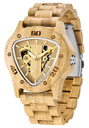 Relógio Masculino Dentily QM1238-Yellow